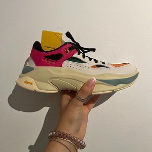 Brandblack Women's Saga 130 Orange/White/Aqua/Pink